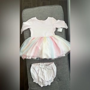Haute Look Nordstrom Rack Tutu dress 12 months 🌈🌈🌈 👗